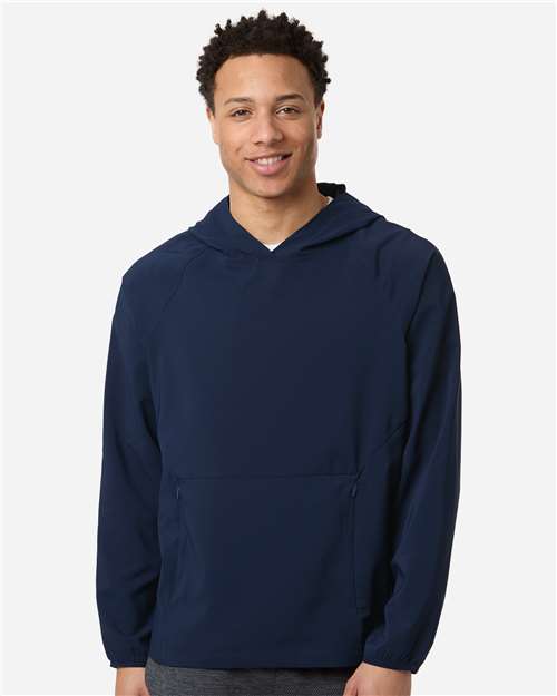 CORE365 Men's UltraUVP Shoreline Long Sleeve Hooded Pullover CE520L