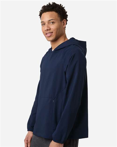 CORE365 Men's UltraUVP Shoreline Long Sleeve Hooded Pullover CE520L