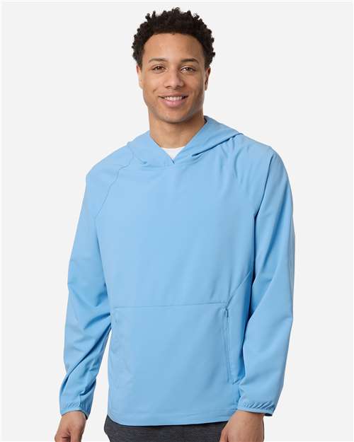 CORE365 Men's UltraUVP Shoreline Long Sleeve Hooded Pullover CE520L