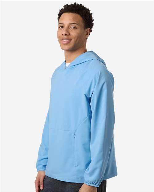 CORE365 Men's UltraUVP Shoreline Long Sleeve Hooded Pullover CE520L