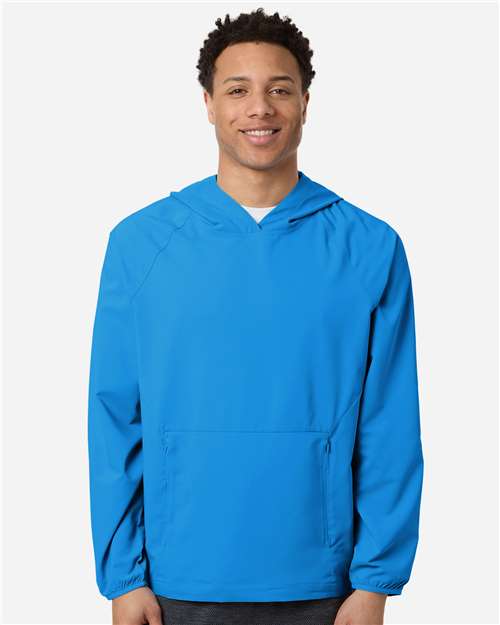 CORE365 Men's UltraUVP Shoreline Long Sleeve Hooded Pullover CE520L