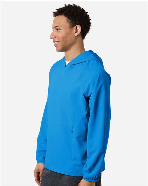CORE365 Men's UltraUVP Shoreline Long Sleeve Hooded Pullover CE520L