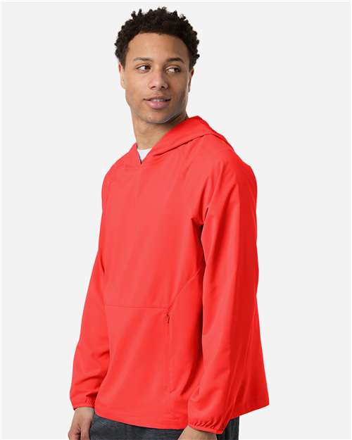 CORE365 Men's UltraUVP Shoreline Long Sleeve Hooded Pullover CE520L
