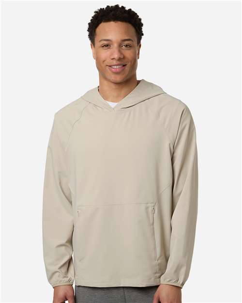 CORE365 Men's UltraUVP Shoreline Long Sleeve Hooded Pullover CE520L
