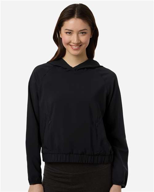CORE365 Women's UltraUVP Shoreline Long Sleeve Hooded Pullover CE520LW