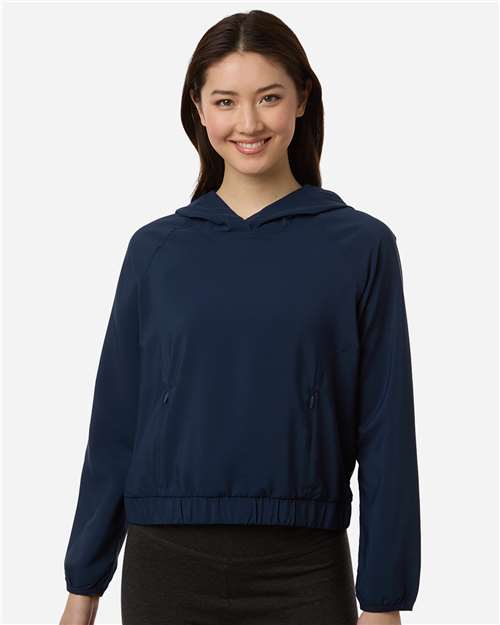 CORE365 Women's UltraUVP Shoreline Long Sleeve Hooded Pullover CE520LW