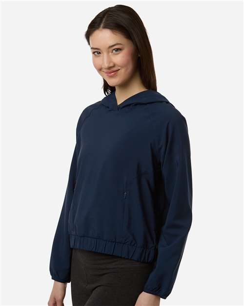 CORE365 Women's UltraUVP Shoreline Long Sleeve Hooded Pullover CE520LW