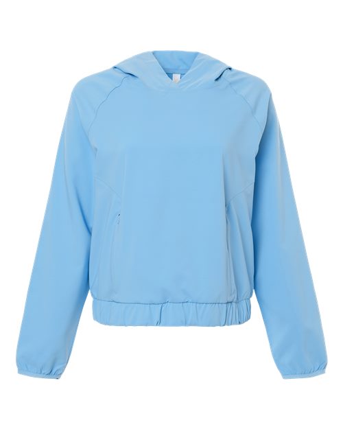 CORE365 Women's UltraUVP Shoreline Long Sleeve Hooded Pullover CE520LW