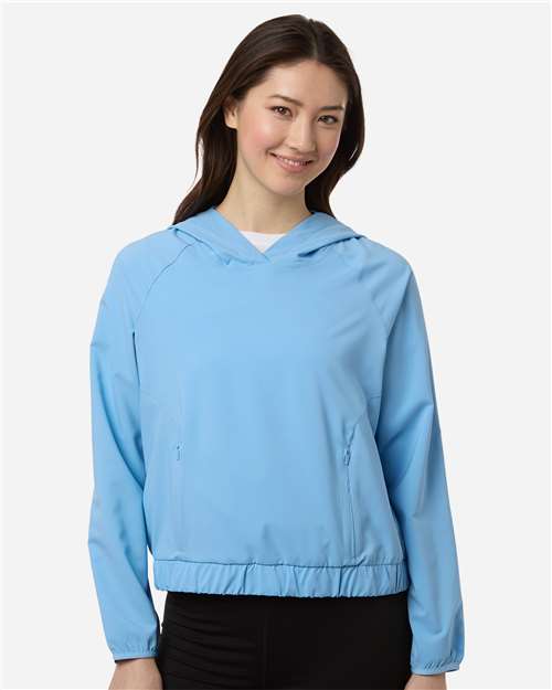 CORE365 Women's UltraUVP Shoreline Long Sleeve Hooded Pullover CE520LW