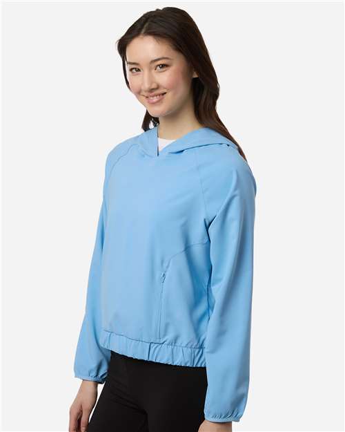 CORE365 Women's UltraUVP Shoreline Long Sleeve Hooded Pullover CE520LW