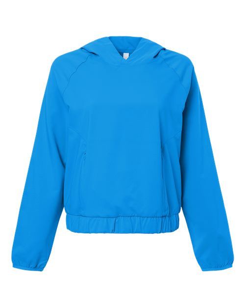CORE365 Women's UltraUVP Shoreline Long Sleeve Hooded Pullover CE520LW
