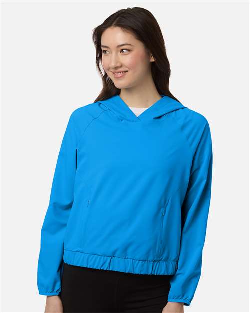 CORE365 Women's UltraUVP Shoreline Long Sleeve Hooded Pullover CE520LW