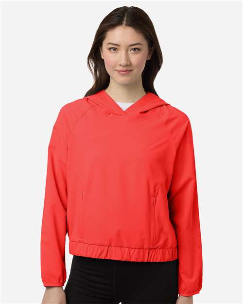 CORE365 Women's UltraUVP Shoreline Long Sleeve Hooded Pullover CE520LW