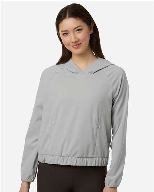 CORE365 Women's UltraUVP Shoreline Long Sleeve Hooded Pullover CE520LW
