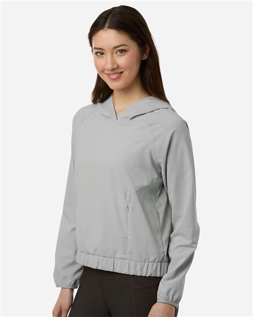 CORE365 Women's UltraUVP Shoreline Long Sleeve Hooded Pullover CE520LW