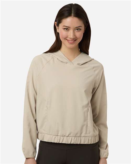 CORE365 Women's UltraUVP Shoreline Long Sleeve Hooded Pullover CE520LW