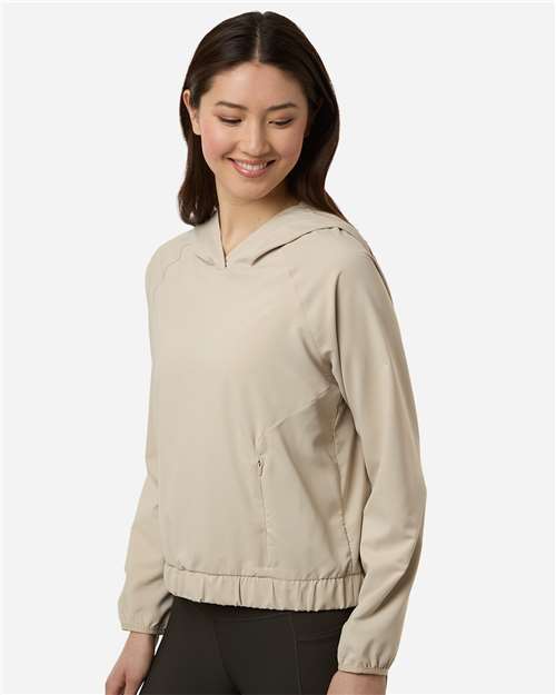 CORE365 Women's UltraUVP Shoreline Long Sleeve Hooded Pullover CE520LW