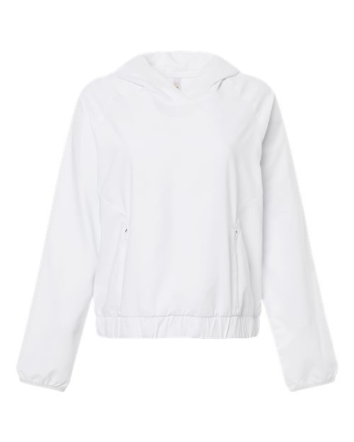 CORE365 Women's UltraUVP Shoreline Long Sleeve Hooded Pullover CE520LW