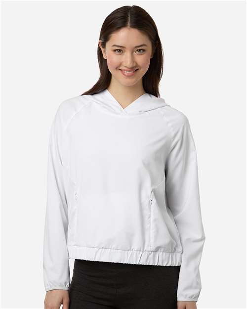 CORE365 Women's UltraUVP Shoreline Long Sleeve Hooded Pullover CE520LW