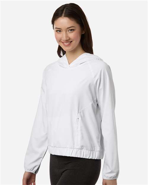 CORE365 Women's UltraUVP Shoreline Long Sleeve Hooded Pullover CE520LW