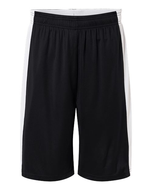 Team 365 Unisex Zone Performance Reversible Shorts TT115B