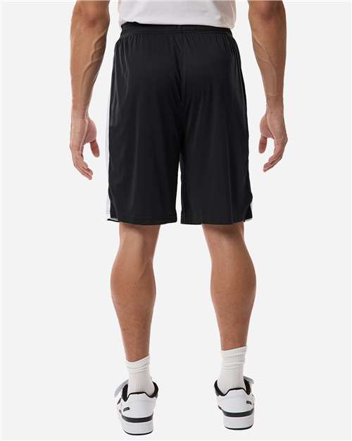 Team 365 Unisex Zone Performance Reversible Shorts TT115B