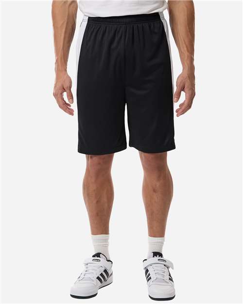 Team 365 Unisex Zone Performance Reversible Shorts TT115B