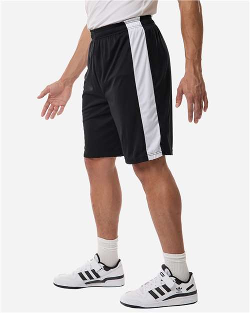 Team 365 Unisex Zone Performance Reversible Shorts TT115B