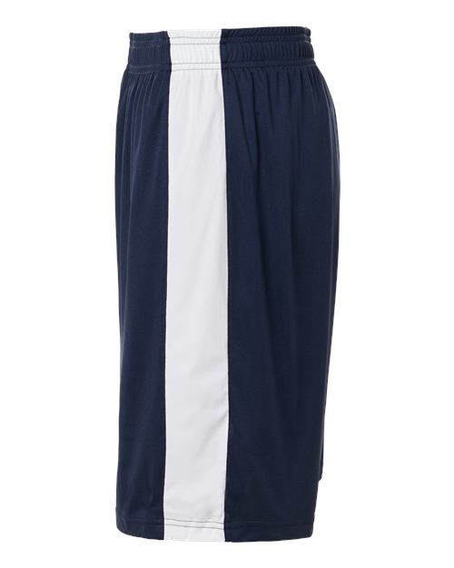 Team 365 Unisex Zone Performance Reversible Shorts TT115B