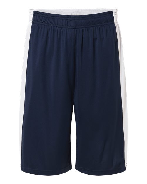 Team 365 Unisex Zone Performance Reversible Shorts TT115B