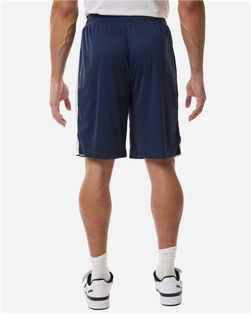 Team 365 Unisex Zone Performance Reversible Shorts TT115B