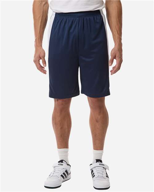 Team 365 Unisex Zone Performance Reversible Shorts TT115B