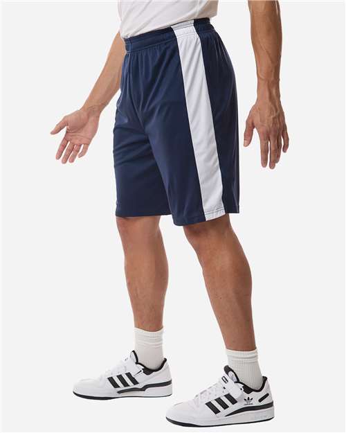 Team 365 Unisex Zone Performance Reversible Shorts TT115B