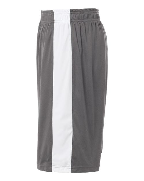 Team 365 Unisex Zone Performance Reversible Shorts TT115B