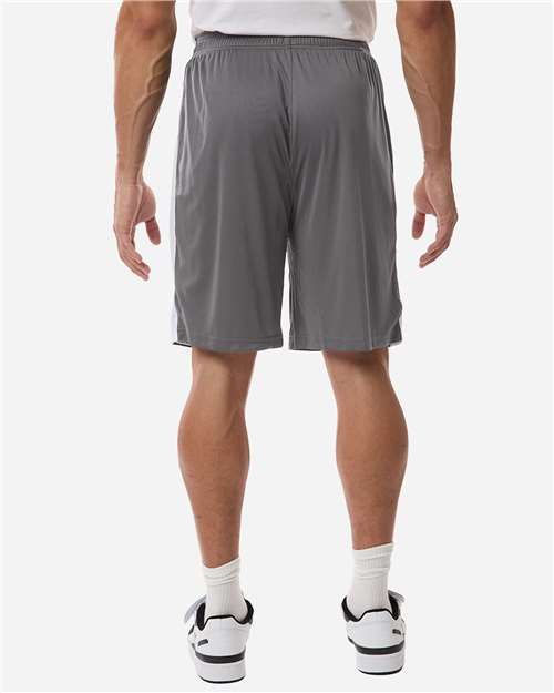 Team 365 Unisex Zone Performance Reversible Shorts TT115B