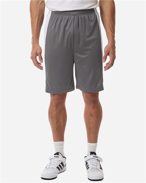 Team 365 Unisex Zone Performance Reversible Shorts TT115B