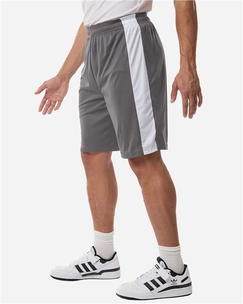 Team 365 Unisex Zone Performance Reversible Shorts TT115B
