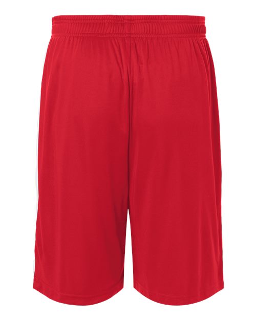 Team 365 Unisex Zone Performance Reversible Shorts TT115B