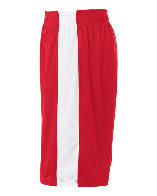 Team 365 Unisex Zone Performance Reversible Shorts TT115B
