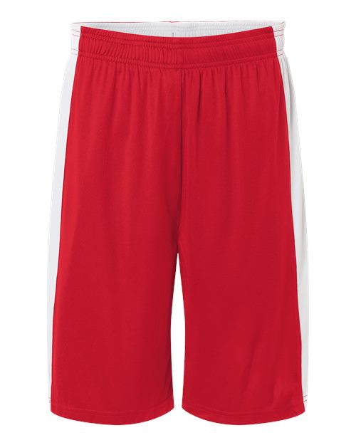 Team 365 Unisex Zone Performance Reversible Shorts TT115B