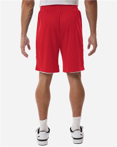 Team 365 Unisex Zone Performance Reversible Shorts TT115B