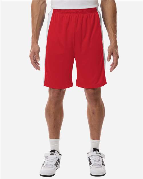 Team 365 Unisex Zone Performance Reversible Shorts TT115B