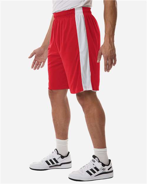 Team 365 Unisex Zone Performance Reversible Shorts TT115B