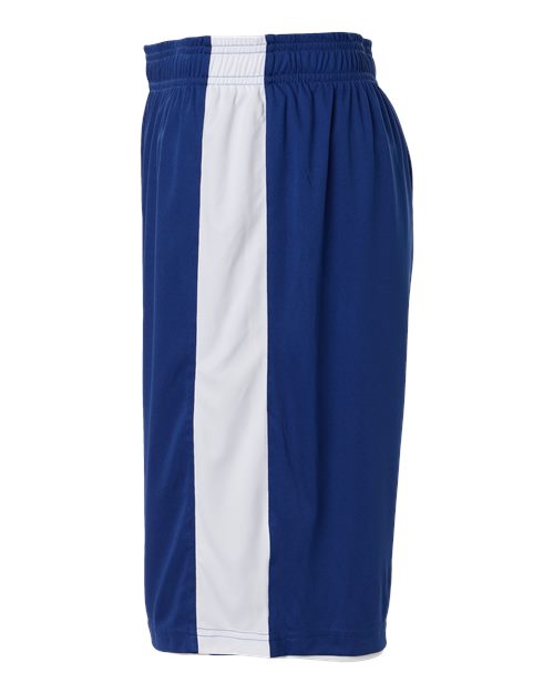 Team 365 Unisex Zone Performance Reversible Shorts TT115B
