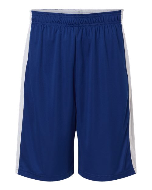 Team 365 Unisex Zone Performance Reversible Shorts TT115B