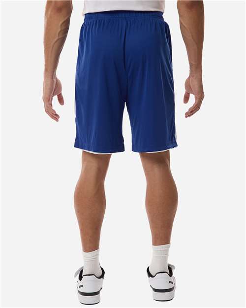 Team 365 Unisex Zone Performance Reversible Shorts TT115B