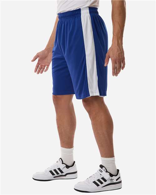 Team 365 Unisex Zone Performance Reversible Shorts TT115B