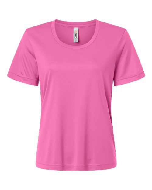 CORE365 Women's Capital Performance T-Shirt CE10W
