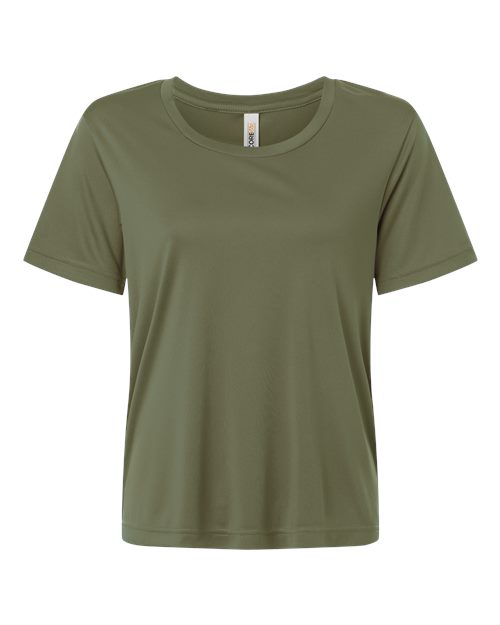 CORE365 Women's Capital Performance T-Shirt CE10W