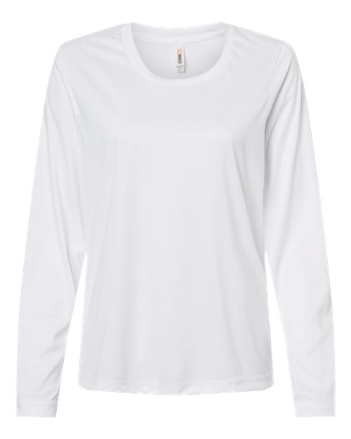 CORE365 Women's Capital Performance Long Sleeve T-Shirt CE10LW